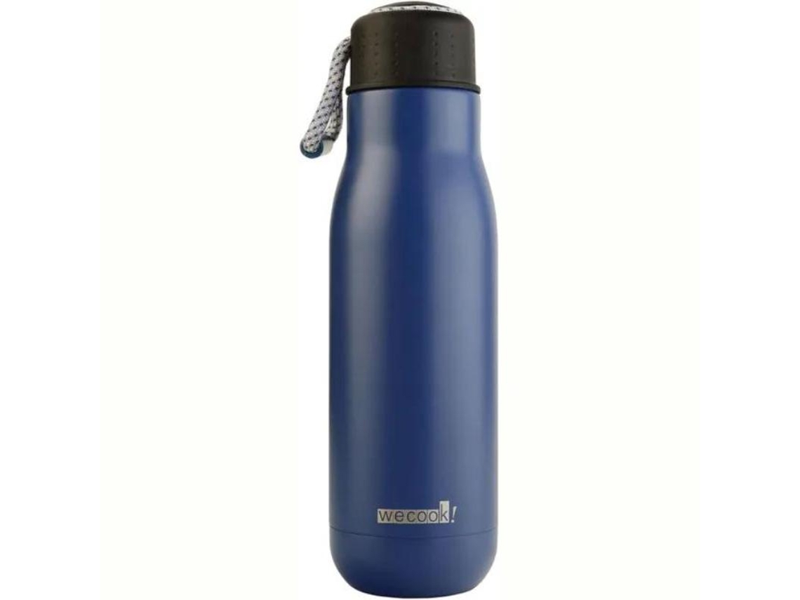 H&C Botella Térmica Acero Inoxidable 350 Ml Azul Ref. 61350 COCINAMOS