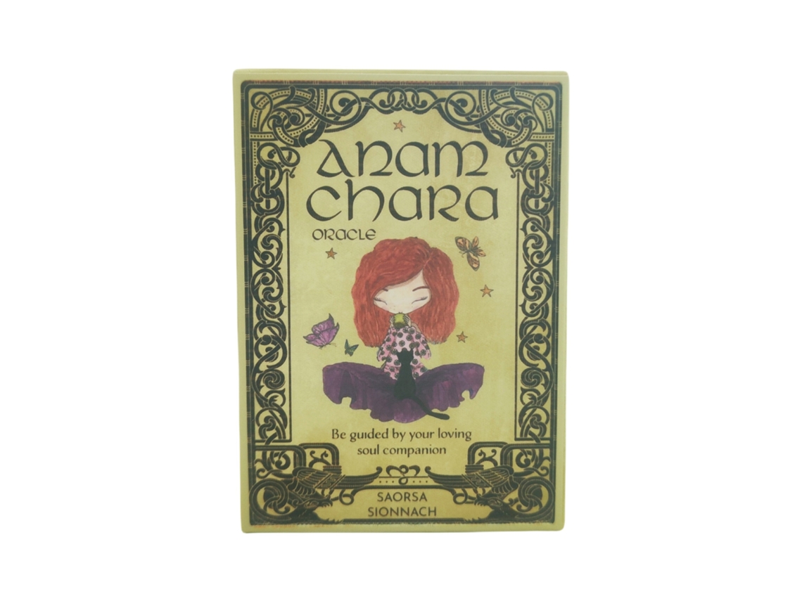 Nuevos Oráculos De Anamchara - 44 Cartas De Juego De Papel, Versión En Inglés