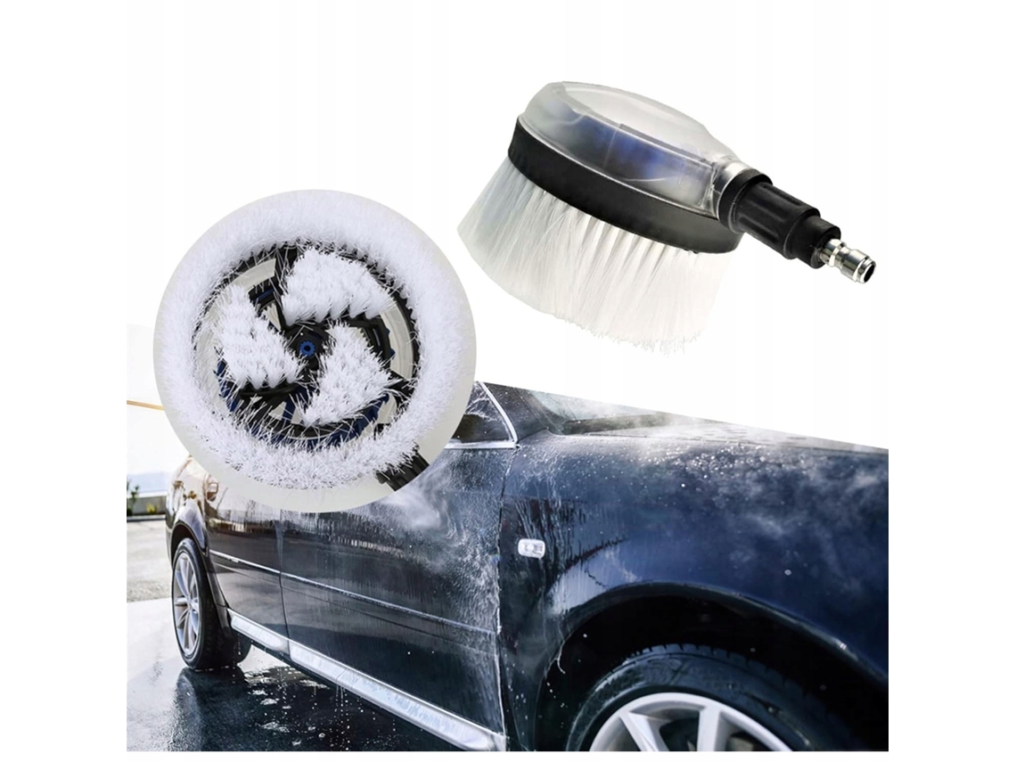 Cepillo rotatorio para Hydrocleaner – Hydrobrush Pro360 | Conector qc de 1/4'' | Limpieza suave