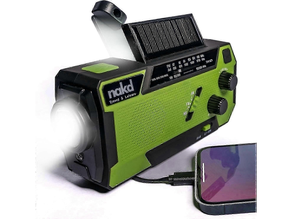 Radio retro de madera GOKOCO con Bluetooth