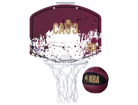 Canasta de Baloncesto WILSON (One size - El Plastico - Marrón)
