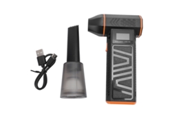 Secador De Aire Eléctrico Turbo Inalámbrico Y Reutilizable Con 3 Velocidades Para Limpieza, 140000 Rpm.