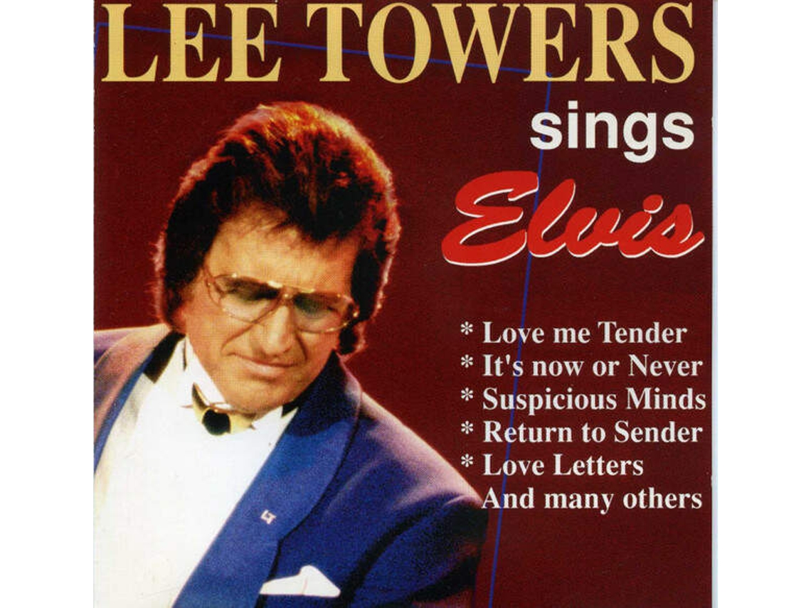 Lee Towers canta Elvis Presley | Estado del soporte: Muy bueno, Plus | 1 CD Arjenlee Productions (vg)