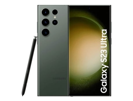 Smartphone SAMSUNG Galaxy S23 Ultra 5G (6.8'' - 8 GB - 256 GB - Verde)