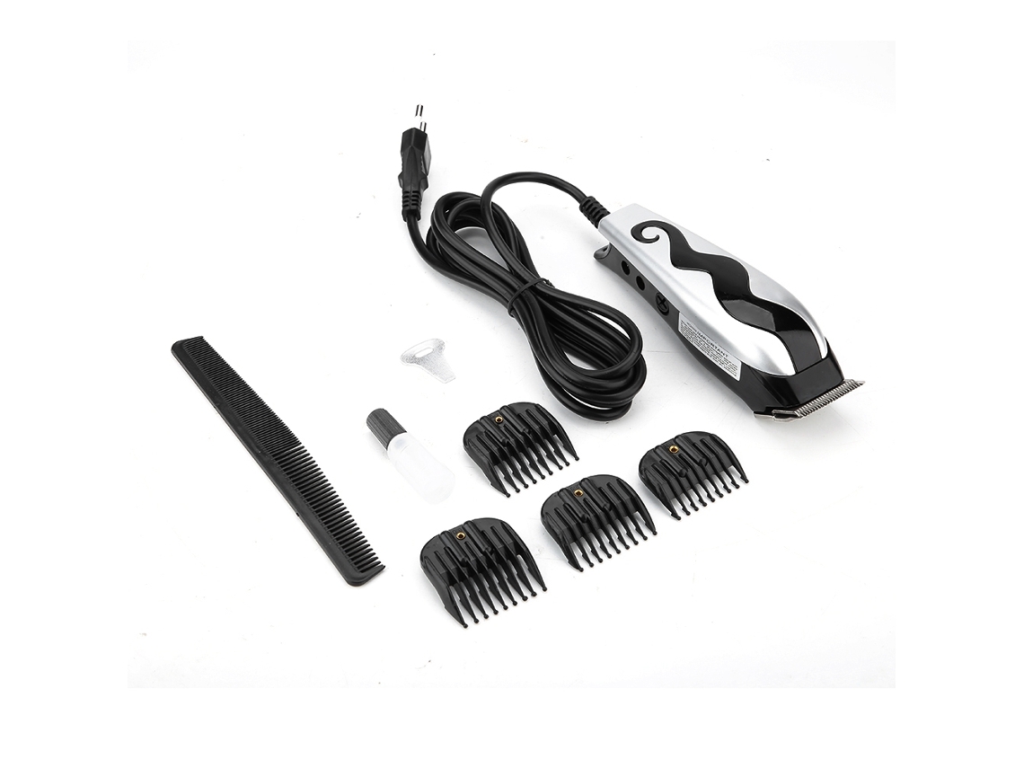 Kit De Cortadora De Pelo Eléctrica Profesional Recargable - Trimmer De Pelo Y Cortador
