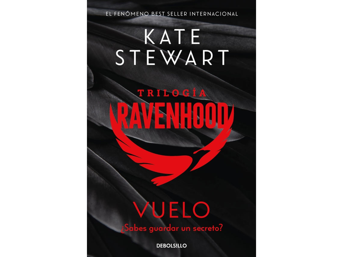 Libro Vuelo de Kate Stewart (Español)
