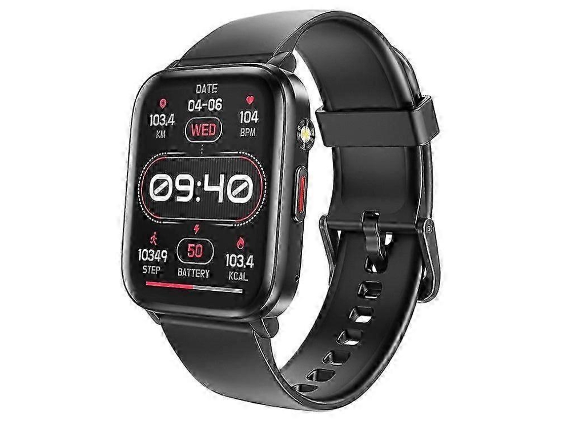 Reloj inteligente con llamadas Bluetooth, monitor de frecuencia cardíaca, sueño, salud, música y deportes. Ly Ebike
