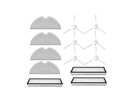 Accesorio Aspiradoras Compatibilidad Universal D9 L10Pro Robot Hepa Filtro De Polvo