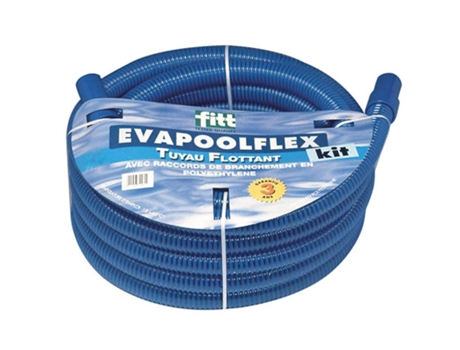 Manguera piscinas eva pool rollo 15 metros con conectores