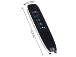 Lápiz Traductor De Voz Digital Internacional Con Wifi Inteligente A26s