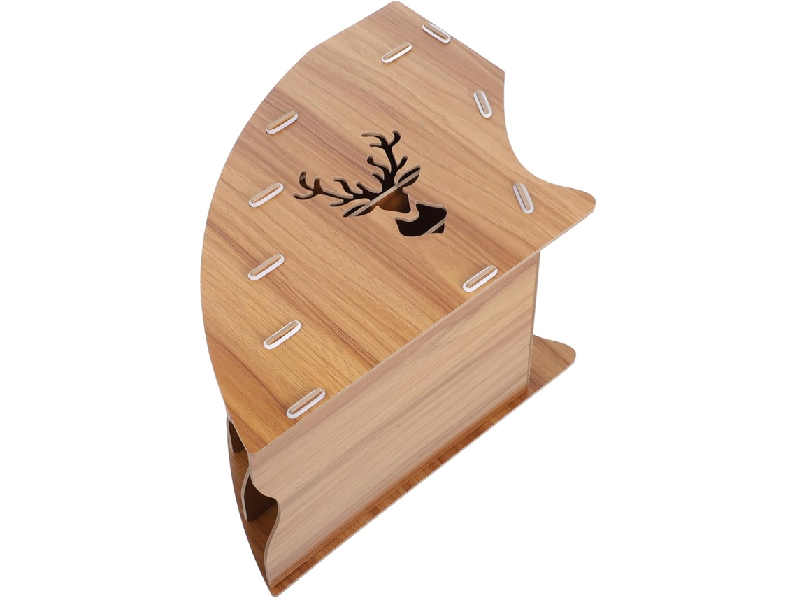 Caja De Almacenamiento Escritorio Madera,