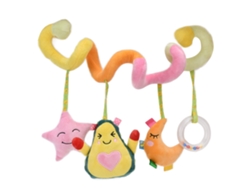 Peluche En Espiral Para Cuna, Cochecito, Asiento De Coche, Sonajero Colgante, Para Bebés De 1 Mes En Adelante.