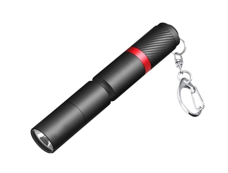 Linterna LED pequeña con cuentas de lámpara XPE IP67 Luz de pluma impermeable Luz portátil para emergencias, camping, al aire libre (negro) CHRONUS