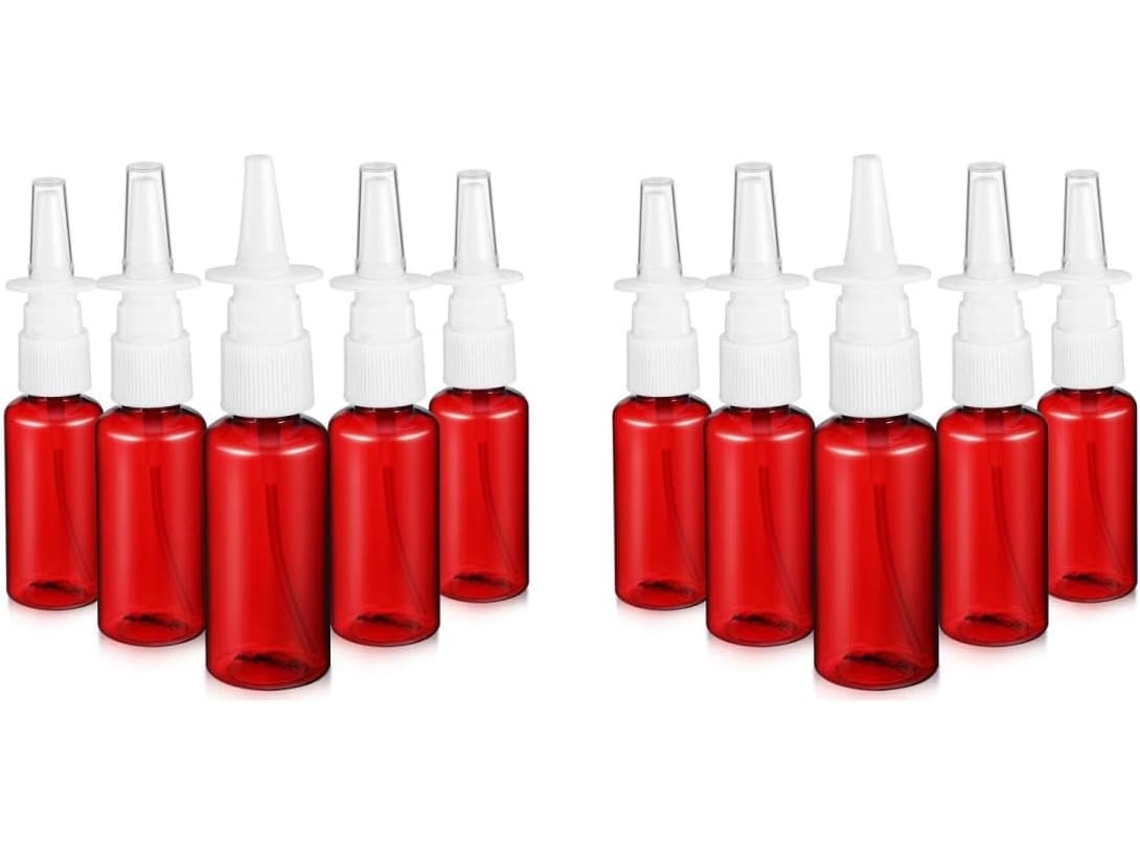 3 Ensembles Bouteilles De Spray Vides De Flacons Transparente Con Pulvérisateur Para Voyage Y U...