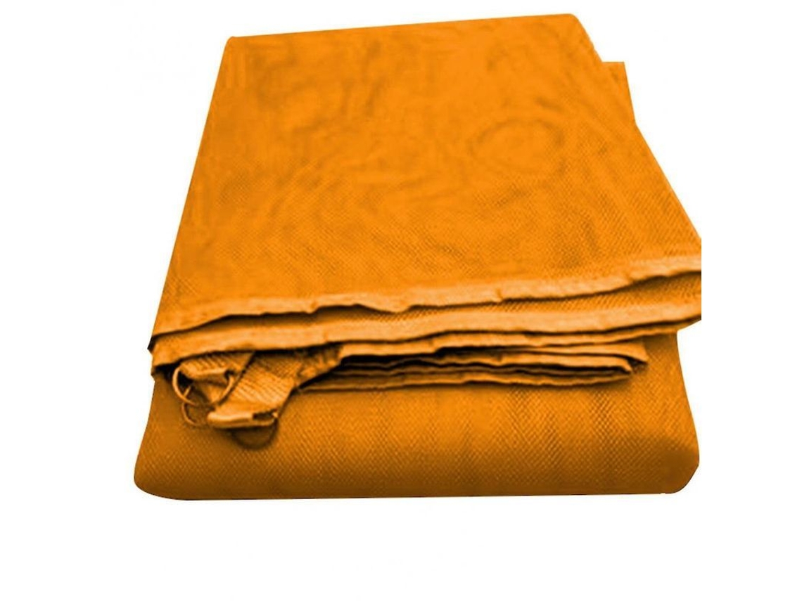 Colchón De Camping Plegable Ultraligero Impermeable Tela Poliéster Alfombra Para Picnic Carpa Tienda 1.2x1.5m/1.5x2m/2x2m 2x2m Naranja