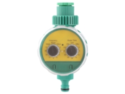 Temporizador De Riego Automático Inteligente G3/4 Para Jardín Y Patio Con Control Electrónico.