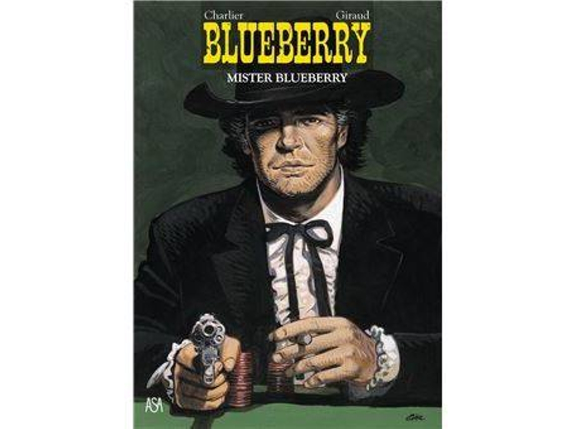 Libro Mister Blueberry de Charlier e Giraud (Portugués)