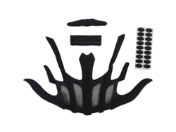 Casco de ciclismo con almohadillas de esponja selladas, protección interna para casco de bicicleta, casco integral para bicicleta TAISHENGDA