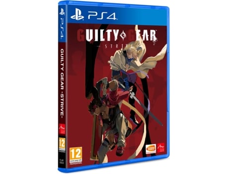 Juego PS4 Guilty Gear Strive
