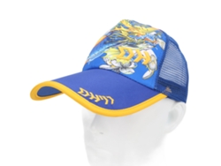 Danu26-gorra De Pesca Ajustable De Poliéster Nylon Transpirable Y Antisudor Para Deportes Al Aire Libre Azul