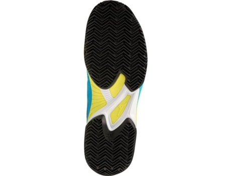 Zapatillas de Hombre MIZUNO Terra Batida Wave Exceed Tour Azul (44)