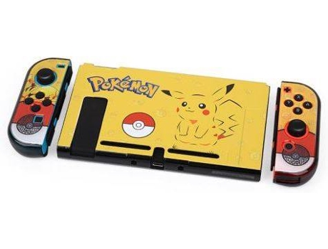 Carcasa Protectora SIANGOT Pikachu (Nintendo Switch)