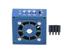 Depurador De Humos De Soldadura De 10000 Rpm Con Ventilador De Refrigeración Y Lámpara Uv.