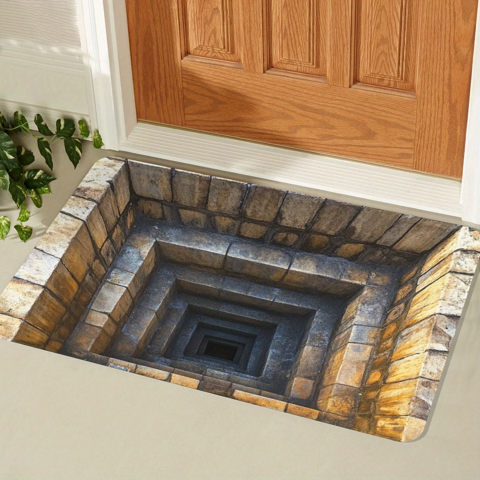 (estilo 3 40x60cm) Tapete De Entrada Creativo, Decoración Del Hogar, Alfombra Suave Y Lavable A Máquina