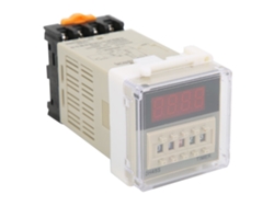 Módulo de relé temporizador digital (retardo de bucle, configuración dual)