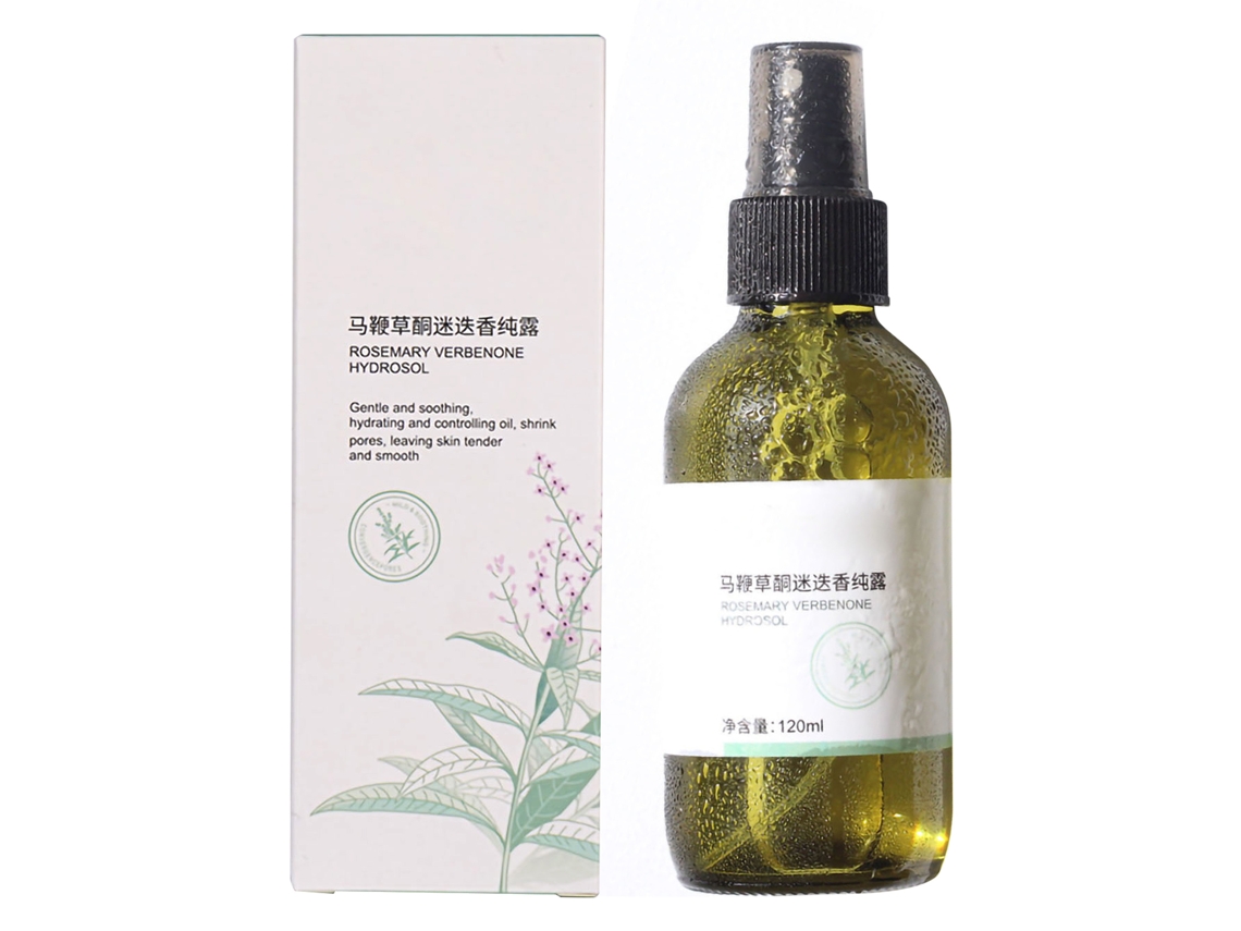 Sérum De Hidrolato De Romero Para El Cuidado Facial, 120 Ml