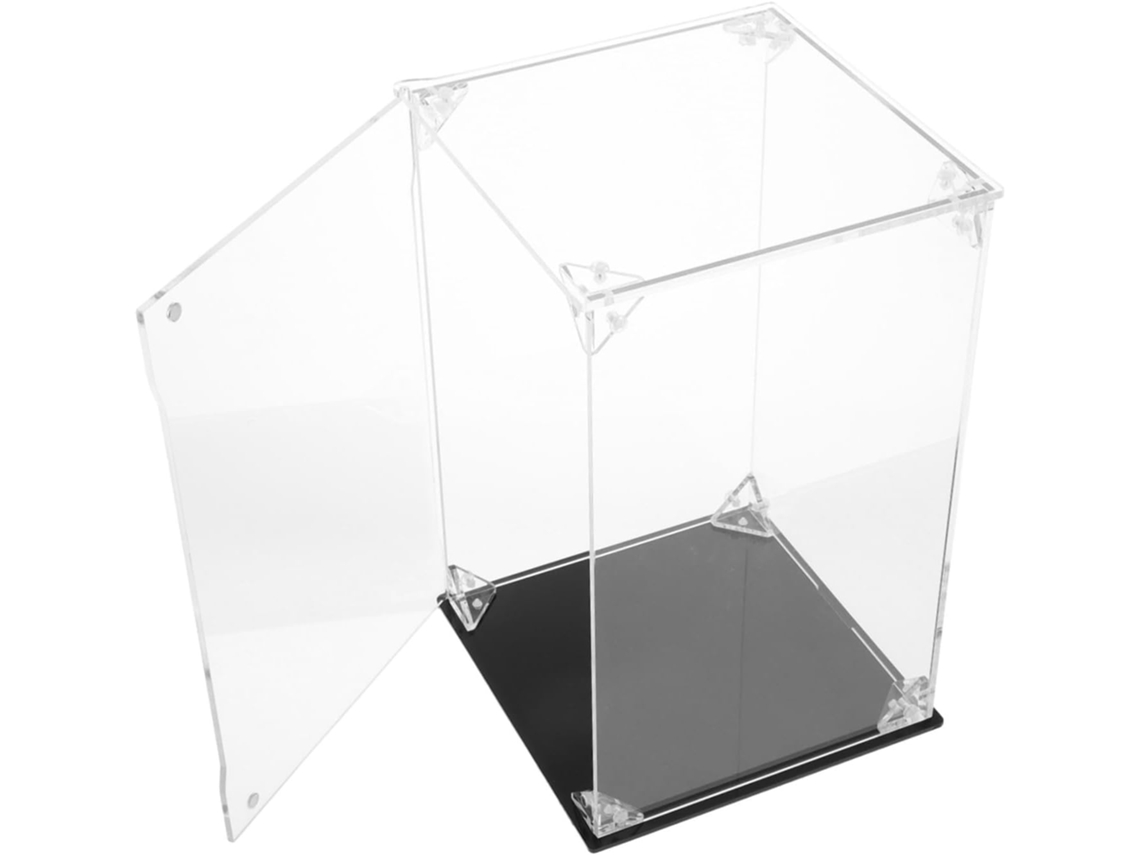 Caja De Presentación De Acrílico Transparente, Fácil De Montar Y Con Cierre Magnético.