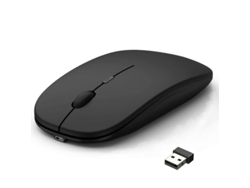 Ratón Inalámbrico Recargable Para Portátil, Pc, Delgado, Mini, Silencioso, Con Clic, Inalámbrico Para El Hogar Y La Oficina Cul