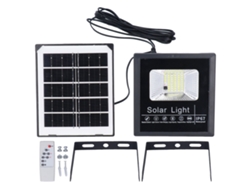 Lámpara Solar De Pared Ajustable Para Jardín, Resistente Al Agua Ip67, Silicio Policristalino, Con 4