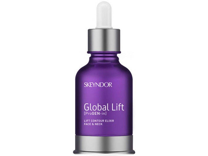 Contorno Cuello y Rostro SKEYNDOR Global Lift Lift Contour Elixir Face Neck (30 ml)