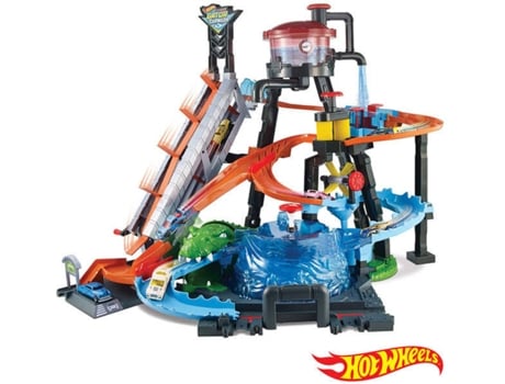 Pista para Coches HOT WHEELS FTB67