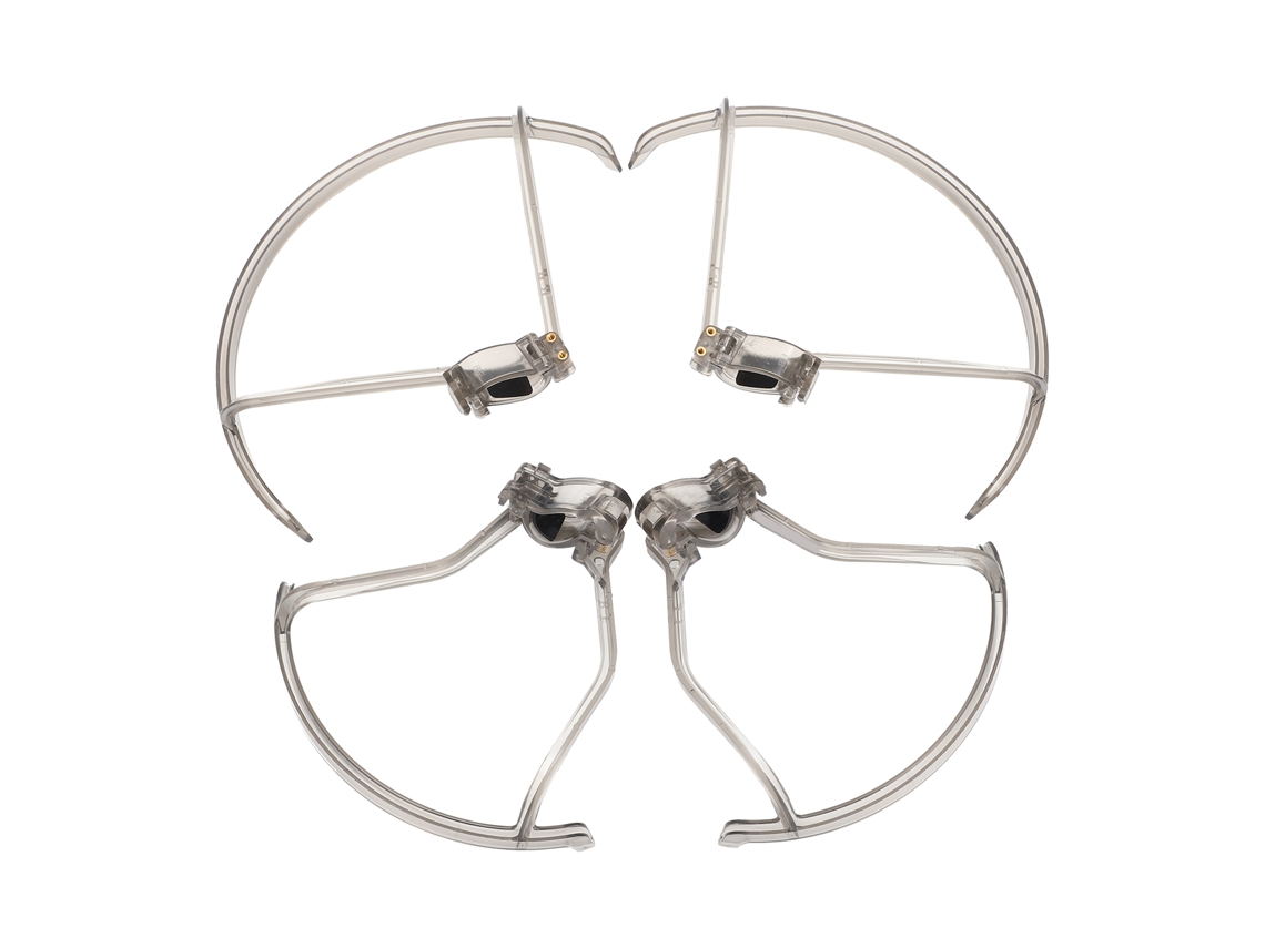 Protector de hélices para dron DJI FPV, anillo antichoque y protector de amortiguación.