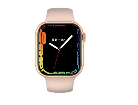 Smartwatch Series 8 2.0 Pantalla Llamadas Bluetooth Frecuencia cardiaca Presión Arterial para Apple Watch A32