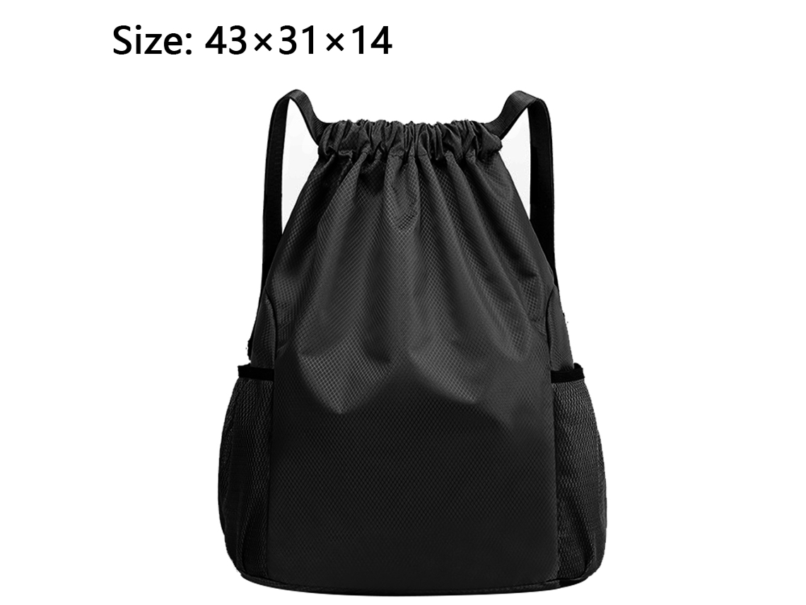 Mochila de nailon impermeable Truyuety para gimnasio, compras, deportes y yoga
