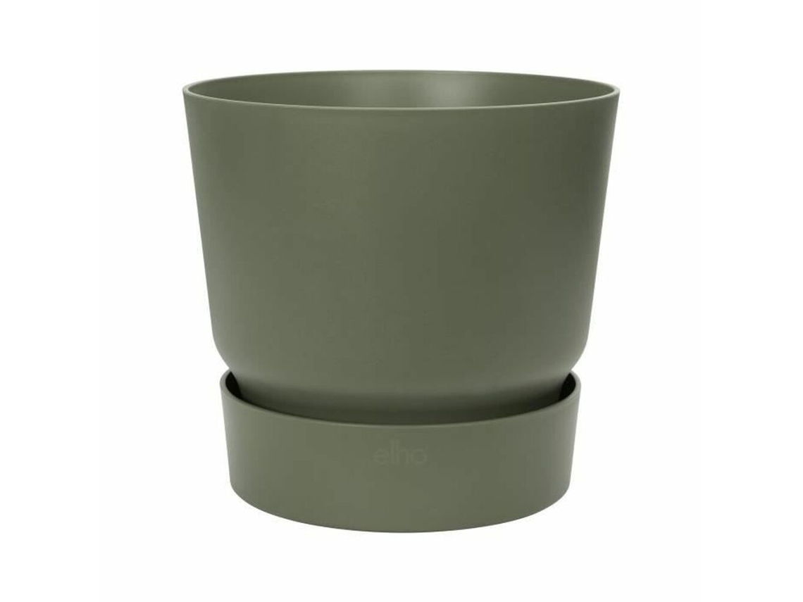 Maceta Elho Greenville Ø 24,48 cm Verde Plástico