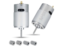 Motor Eléctrico Rs555 De 24 V Y 40000 Rpm, 2 Unidades, Para Coches De Juguete Infantiles, Edición 3