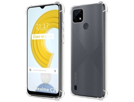 Carcasa Realme C21 TUMUNDOSMARTPHONE Antigolpes Transparente