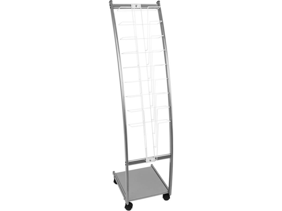Porta Documentos PRIMEMATIK Blanco (48x37x143 cm)