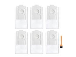 Sacos de pó para aspirador de pó 7 peças para samsung vca-rdb95 jet bot+ jet bot