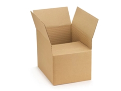5 cajas de cartón 31 x 21,5 x 8 cm - Flauta simple
