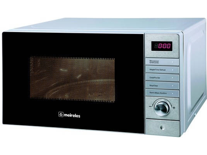 Microondas MEIRELES MM 20L X (20 L - Con Grill - Blanco)