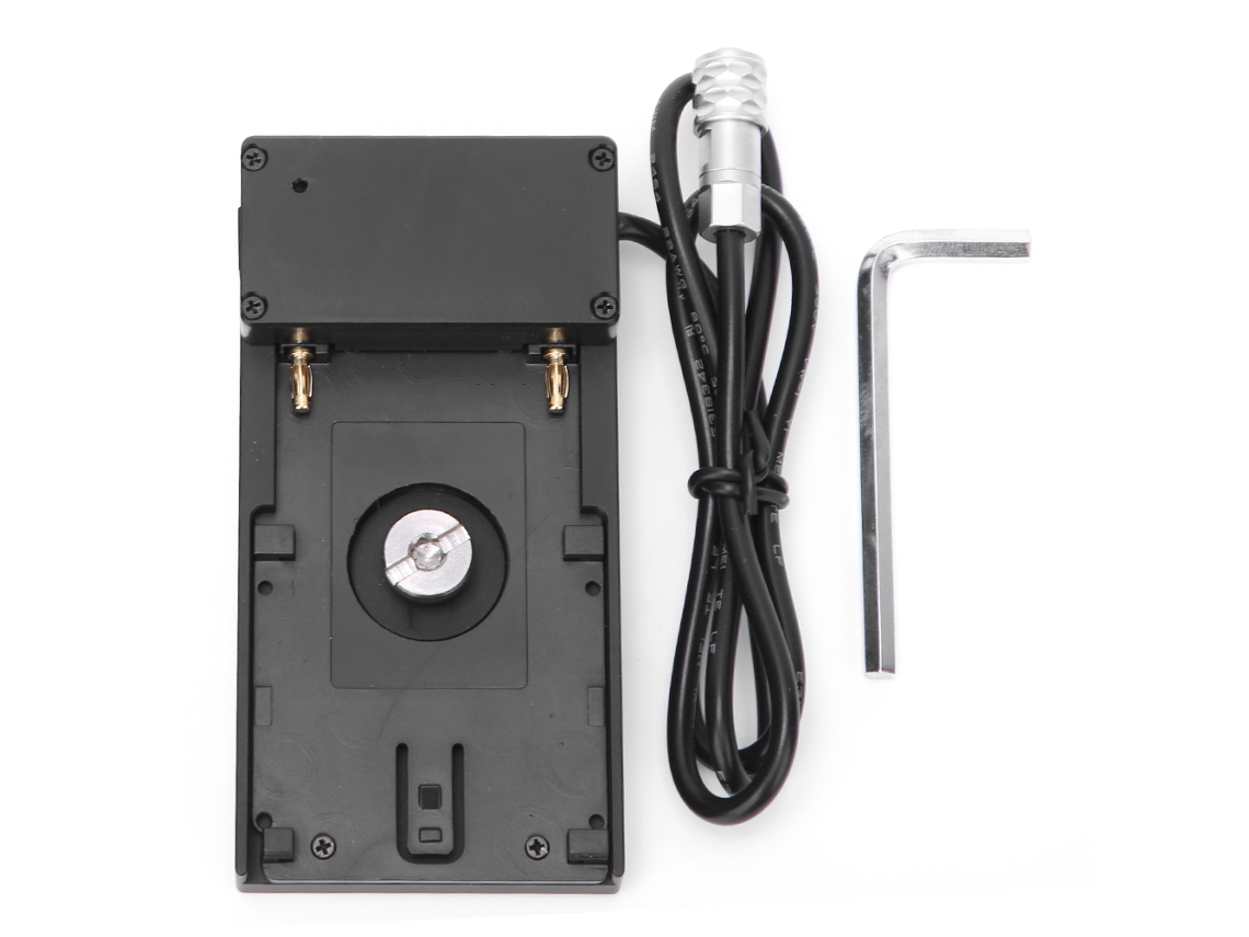 2026-placa De Batería Para Cámara Bmpcc Y Sony Con Mochila De Batería