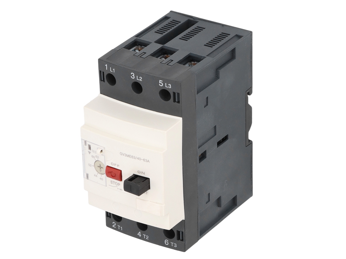 Disyuntor De Motor Con Control De Pulsador Termomagnético Pa66 690v 40-63a (accesorio)