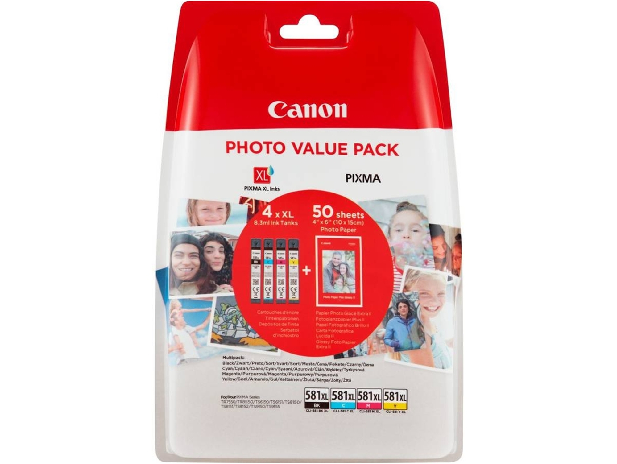 Tinta Orginal CANON CLI-581XL