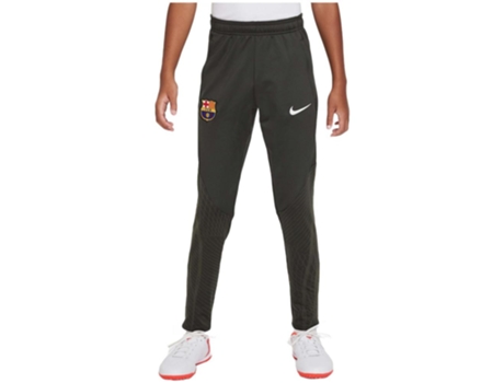 Pantalones de Niños NIKE Largo Fc Barcelona Negro (1012 años)