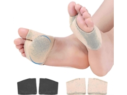 Almohadillas Metatarsianas Para Alivio Del Dolor Por Metatarsalgia Neuroma De Morton Y Sesamoiditis L